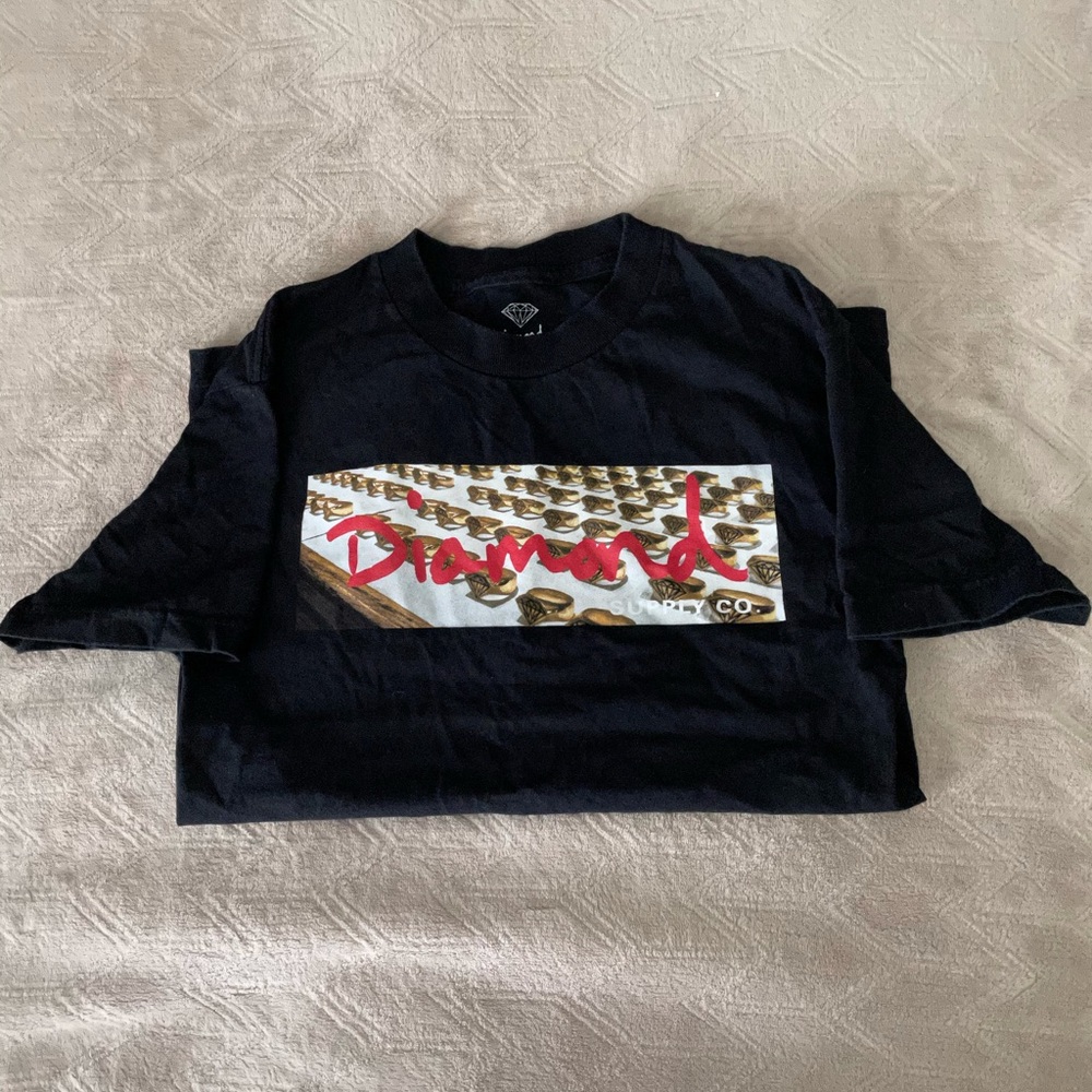 Diamond Supply graphic tee